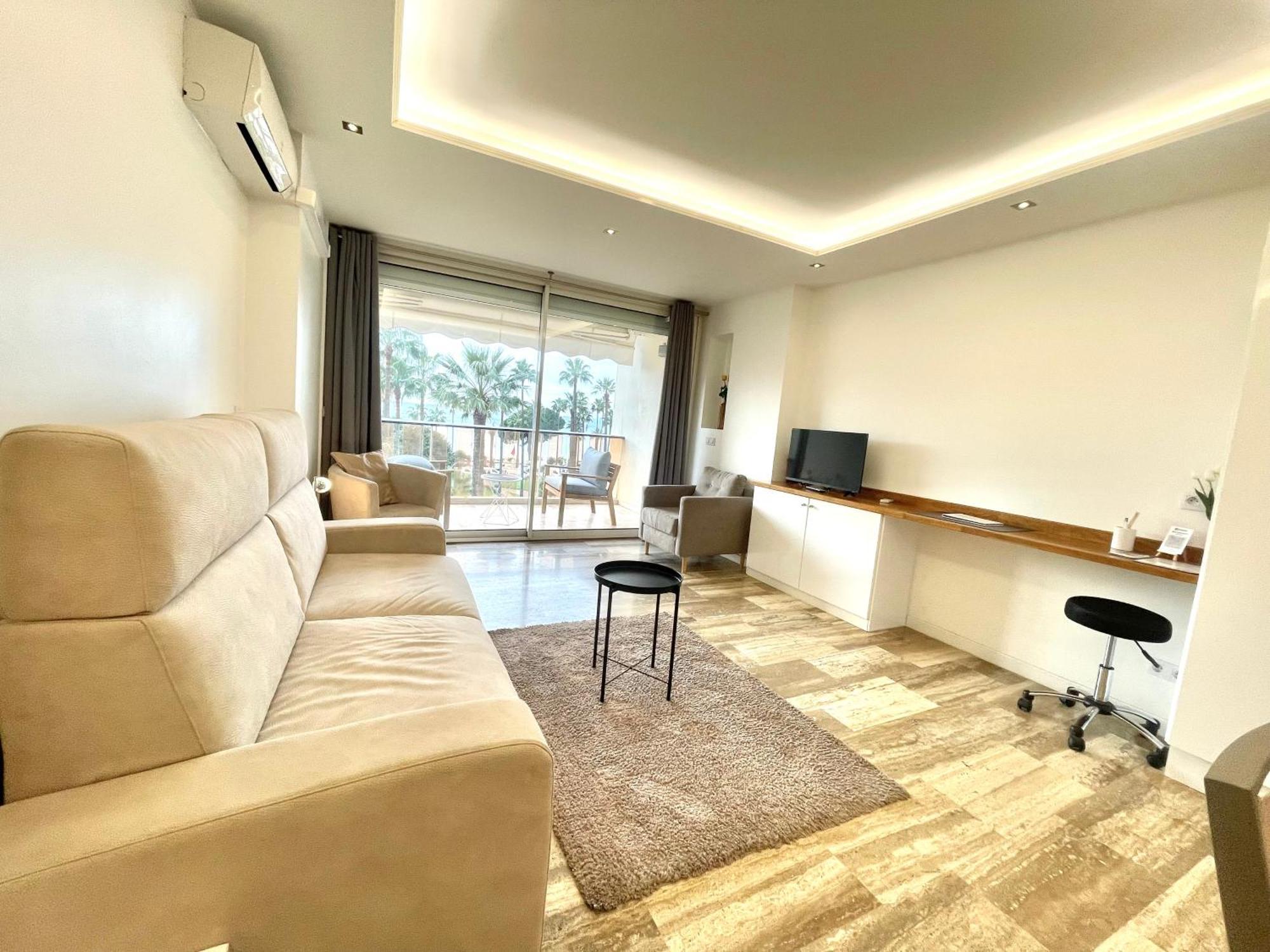 Studio Grand hôtel Croisette Cannes Extérieur photo