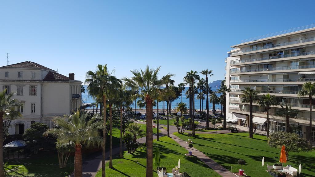 Studio Grand hôtel Croisette Cannes Extérieur photo